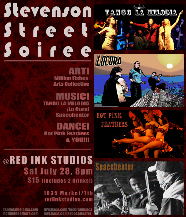 Stevenson Street Soiree