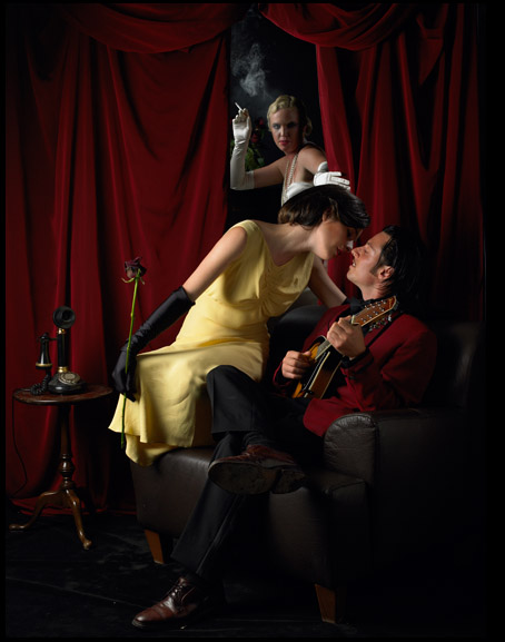 TANGO LA MELODIA parlor